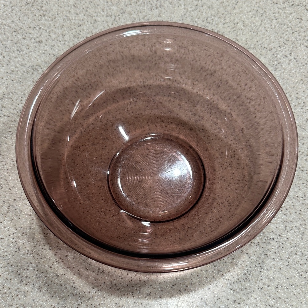 RARE Vintage Pink Cranberry Pyrex 1.5 L Bowl baking/mixing/ storage